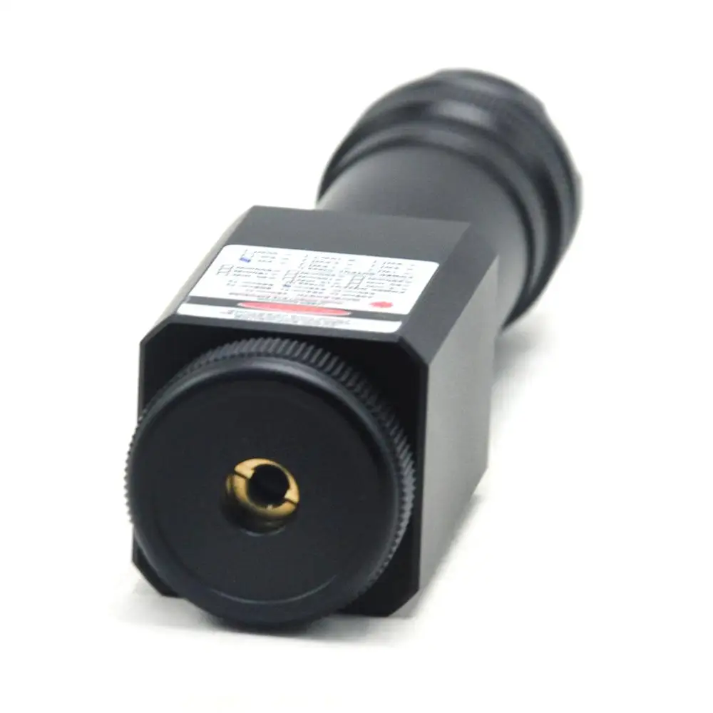 Фокусируемый регулировки фокуса Водонепроницаемый 450nm Синяя лазерная указка