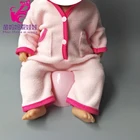 Милое зимнее пальто для куклы 43 см, Детская кукла также подходит для куклы 18 дюймов, Детская Подарочная Одежда для кукол