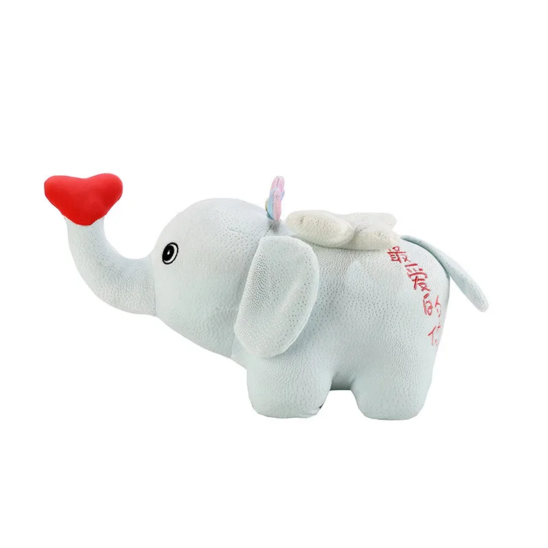 

30/50cm Fashion Baby Animal Plush Elephant Doll Stuffed Elephant Plush Soft Pillow Kid Toy Children Room Bed Decoration Toy Gift