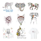 Термоклейкие нашивки для одежды, клейкие стикеры в полоску, для платья, сделай сам, для кошек, Аппликации, виниловые клейкие, гибкие, плавкие