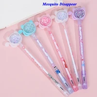 40pcpack creative kawaii pens fancy cat sequin funny gel pen cute stationery store writing ink pen back to school office supply