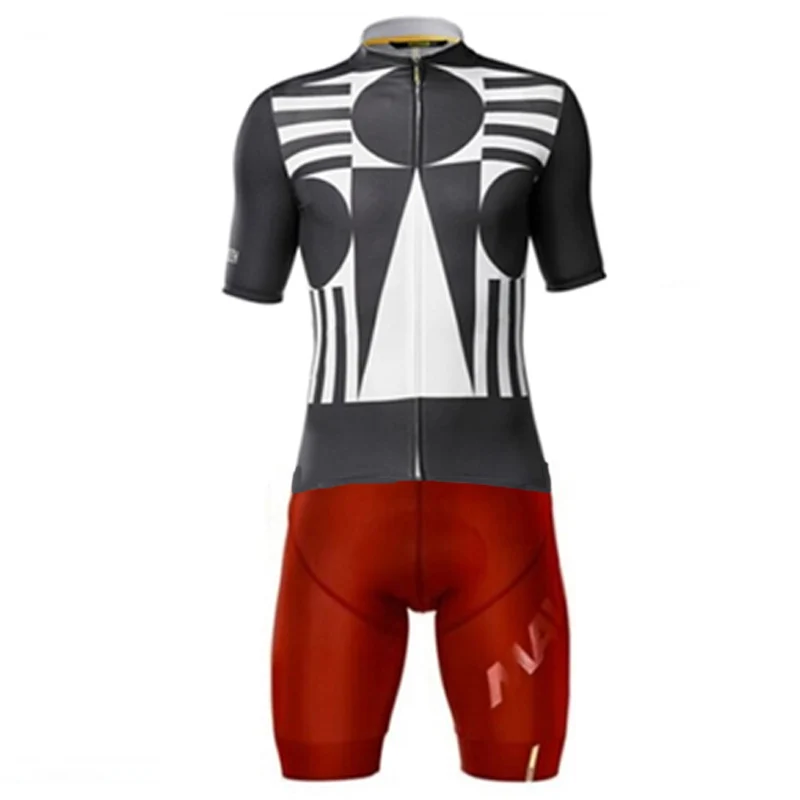 MAVIC 2019 Горячая продажа мужские комплекты одежды для велоспорта Pro Slim Ropa Ciclismo