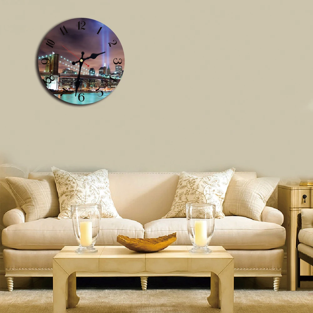 Декоративные настенные часы винтажные деревянные декоративные круглые