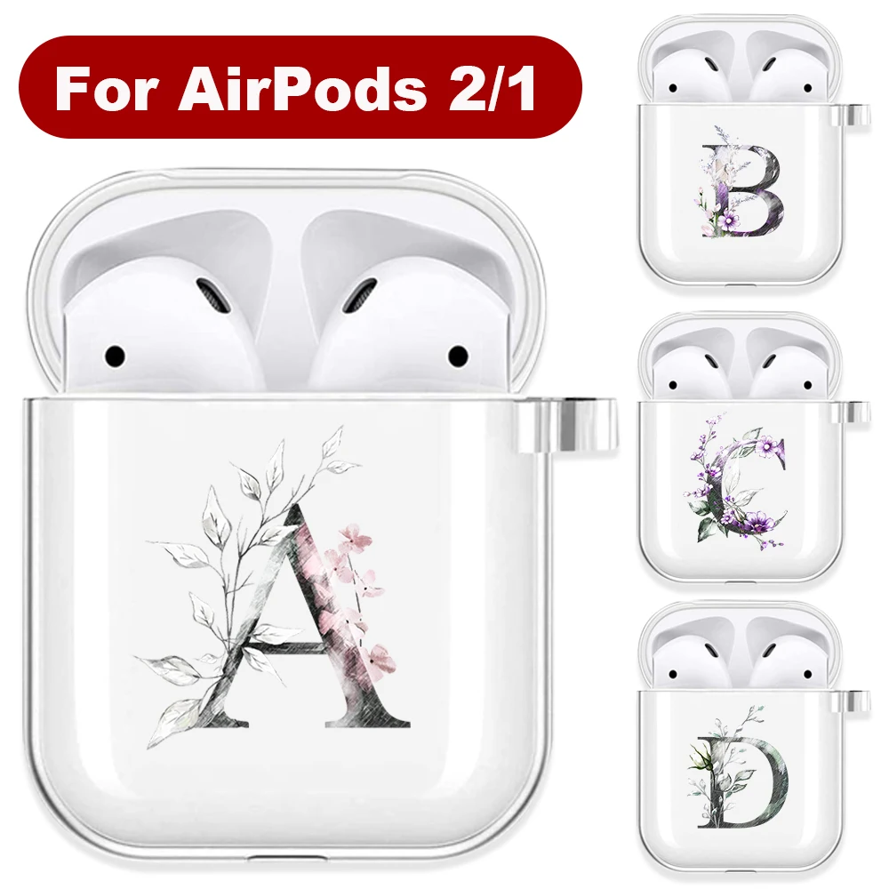 

Мягкий чехол из ТПУ для AirPods 2, 1, прозрачный силиконовый чехол для беспроводных Bluetooth-наушников