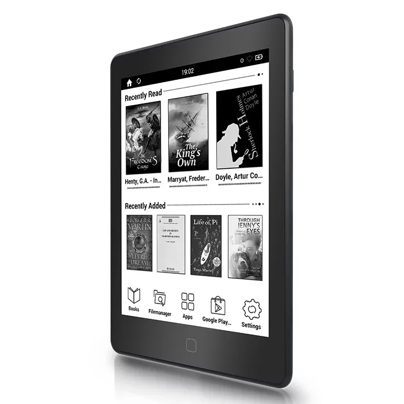 Электронная книга продукт JDRead Jingdong reader T65A плоский экран с чернильным экраном новая электронная книга 6 дюймов электронная книга