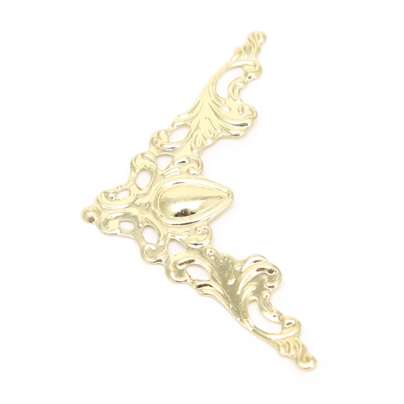 Металлический угловой кронштейн для ноутбука 30 шт. декоративная защита