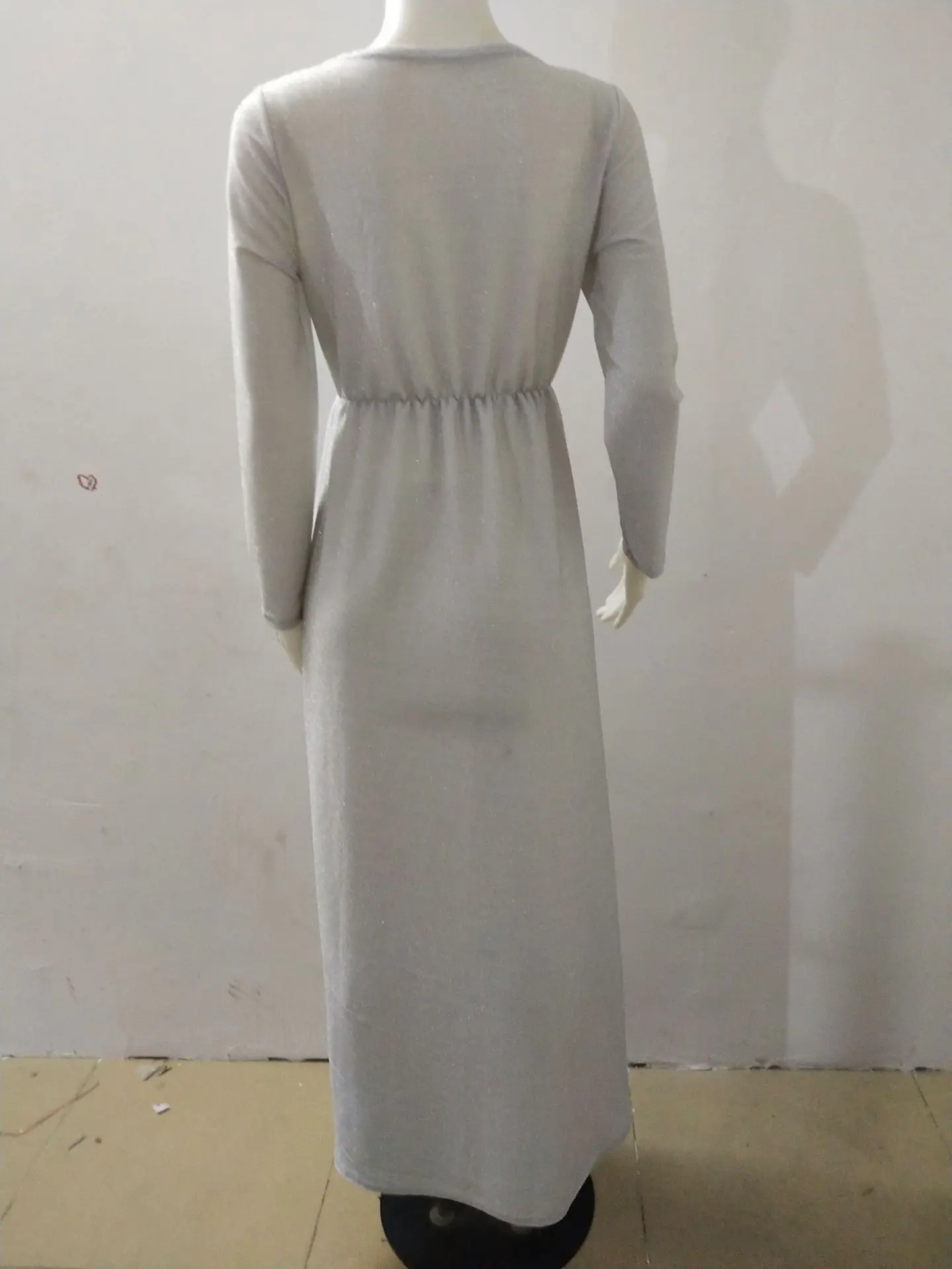 Женское блестящее пляжное платье макси однотонные богемные вечерние платья с