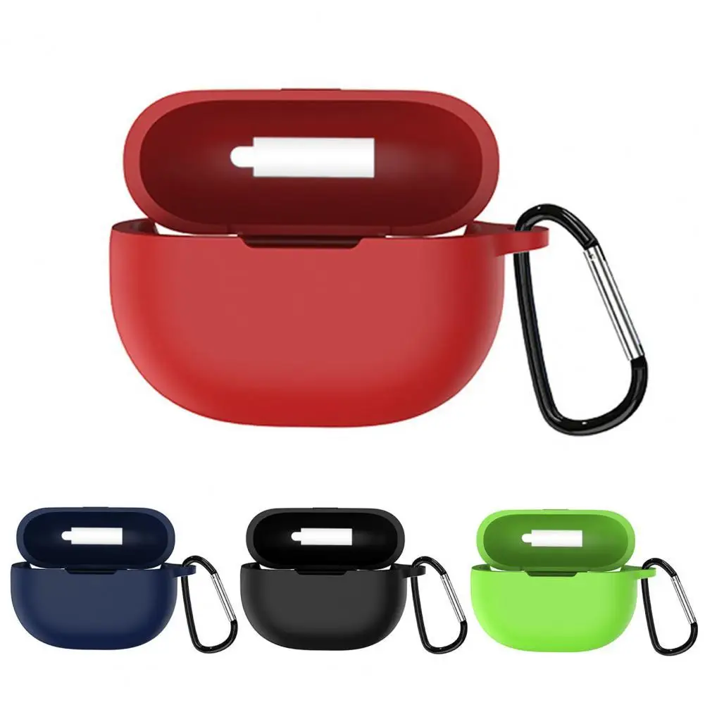 

Защитный чехол для наушников с защитой от пыли и выцветания, мягкие Bluetooth-совместимые наушники-вкладыши, водонепроницаемый защитный чехол д...