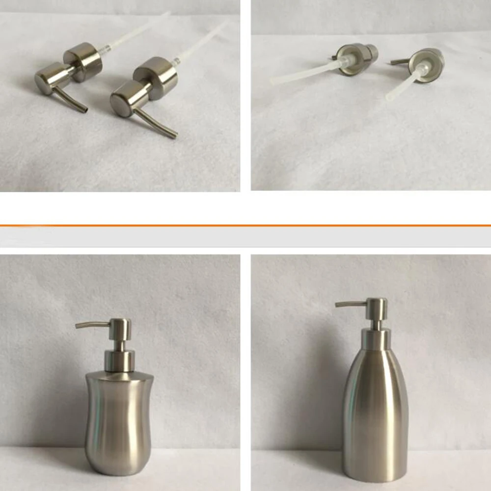 1 шт. ручной жидкости насадка мыльного дозатора для Ванная комната Кухня