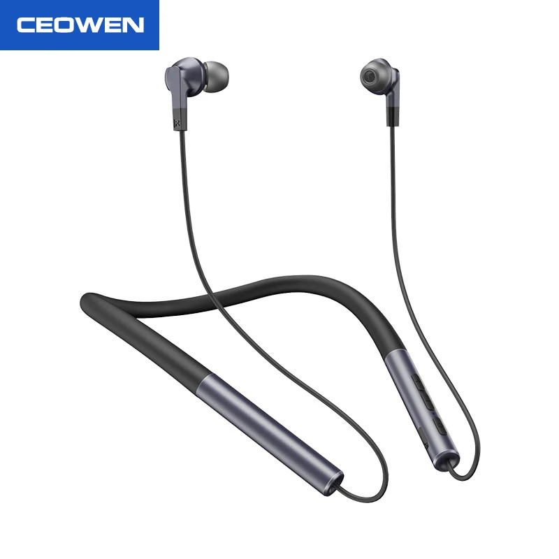 Спортивные беспроводные Bluetooth наушники CEOWEN X02 новинка 2019 мягкие силиконовые Hi Fi с
