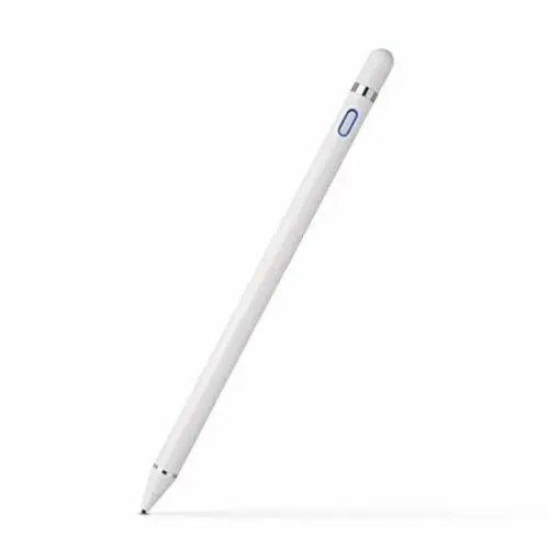 Белый Карандаш для Apple iPad Pro, 9,", 10,5", 12," таблетки сенсорный карандаш-Стилус ручка - Цвет: Белый