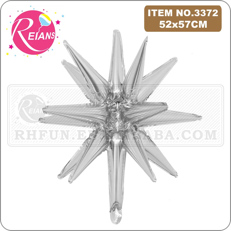 

Фольгированные звезды воздушные шары 21 дюйм