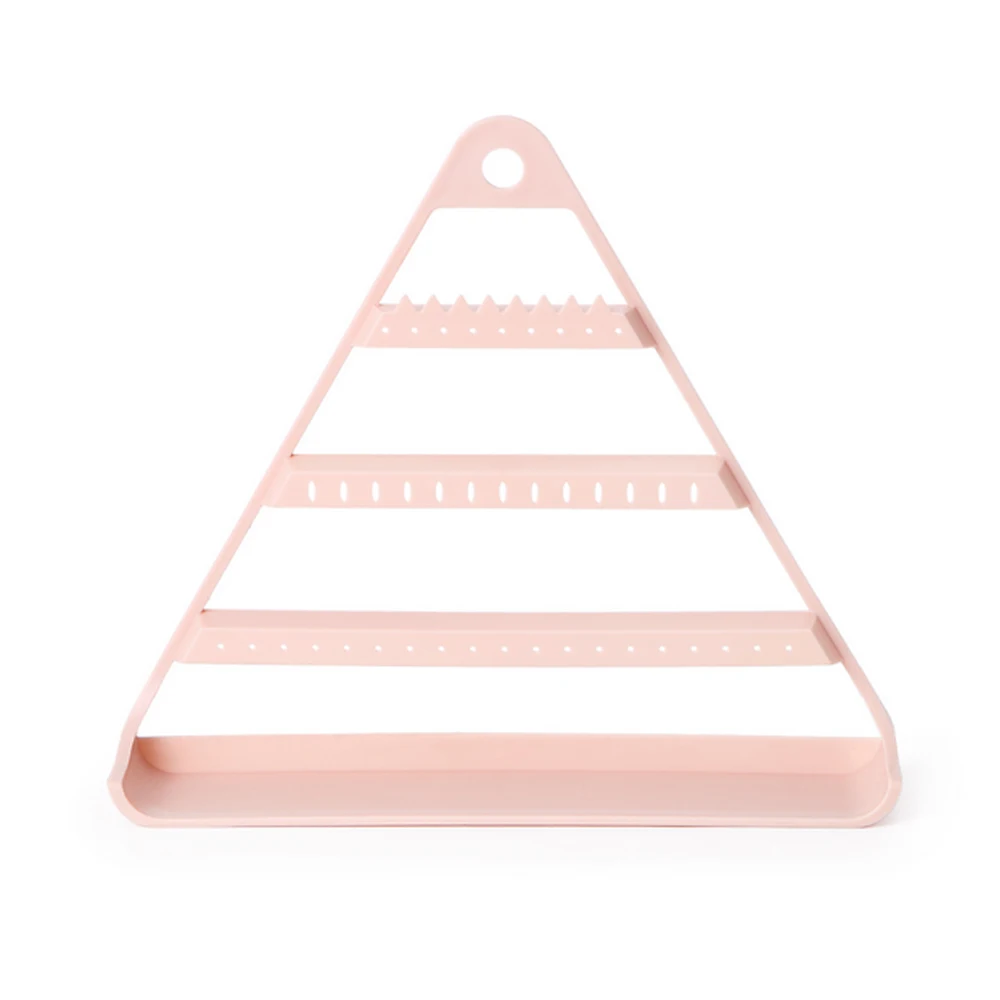 Ювелирные изделия в форме треугольника стеллаж для хранения серьги висячий