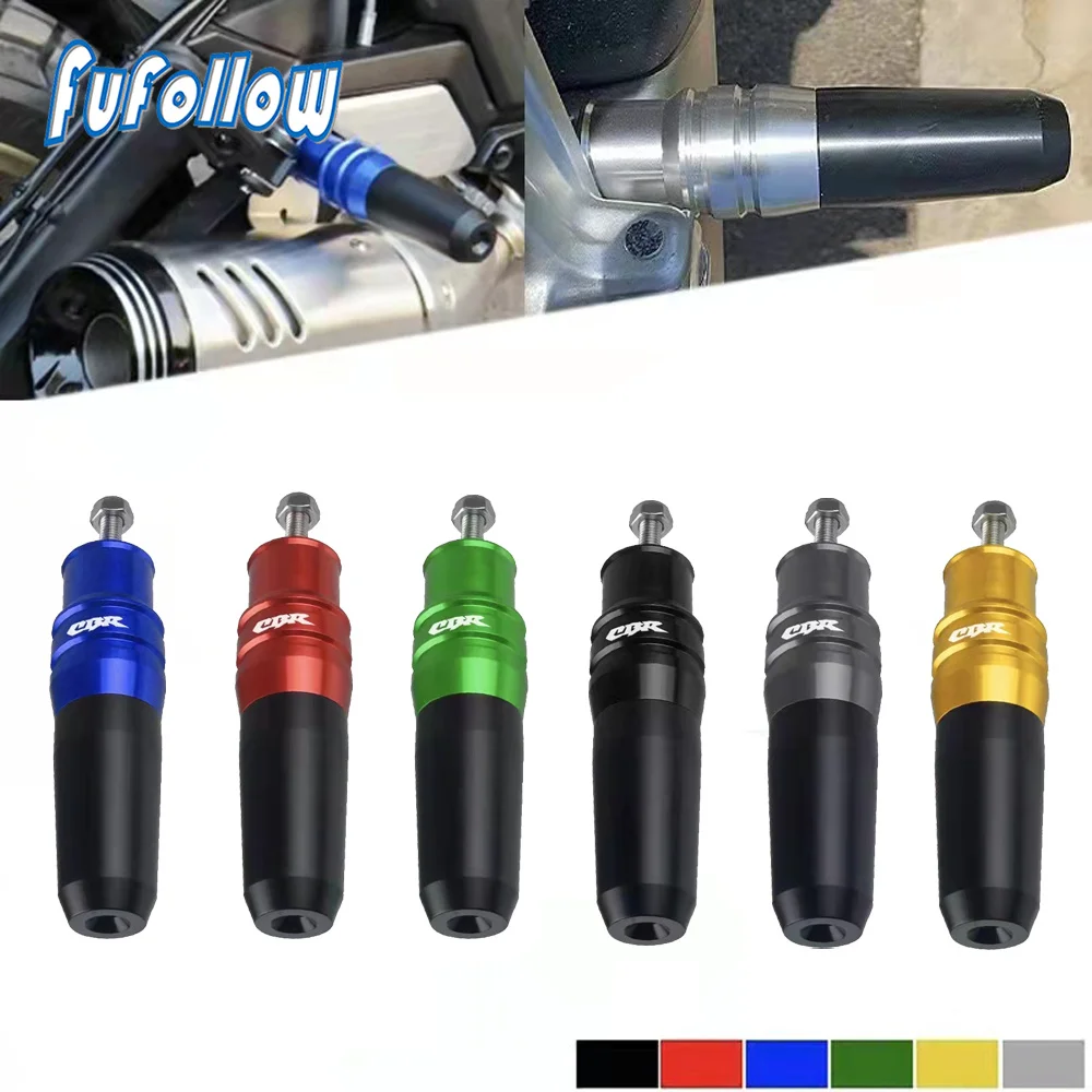 

1 шт., ползунок для выхлопной трубы мотоцикла Honda CBR 650R 2018 2019 2020 2021 CBR650R CB 650 R