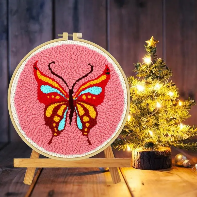 Шерстяной Набор для вышивки крестиком рукоделие своими руками начинающих вязать