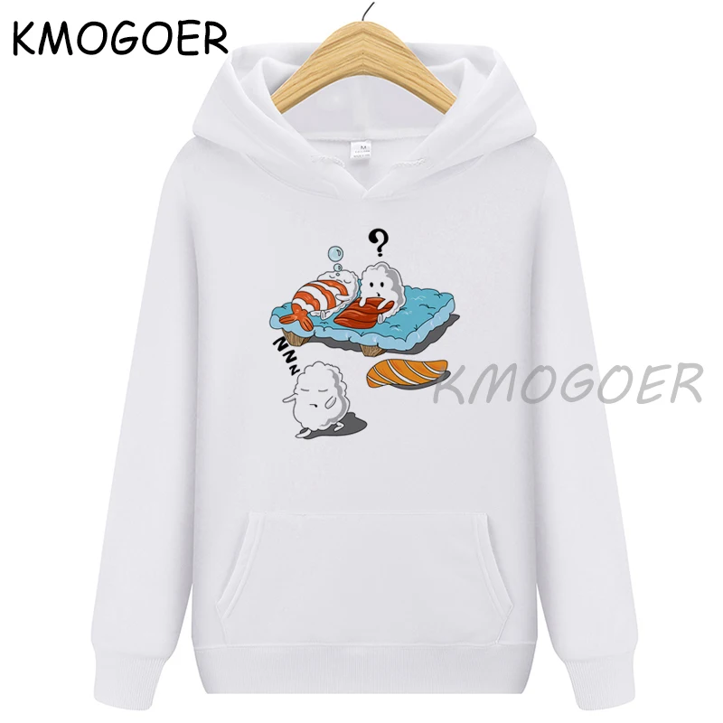 

Суши объятия балахон Hoodiess женщины шеи пуловер круглый воротник Женская толстовка уличная одежда