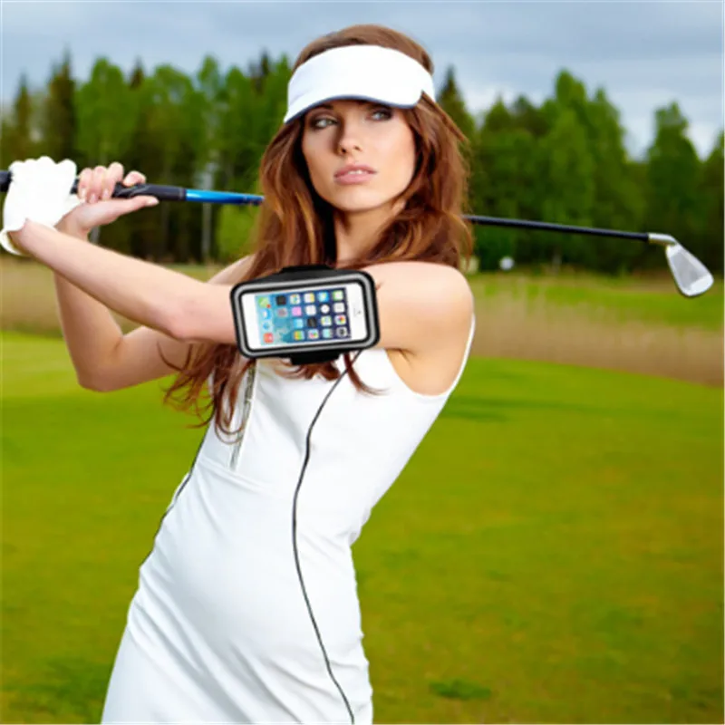 Новая водонепроницаемая сумка для бега спортивная на руку аксессуары телефона