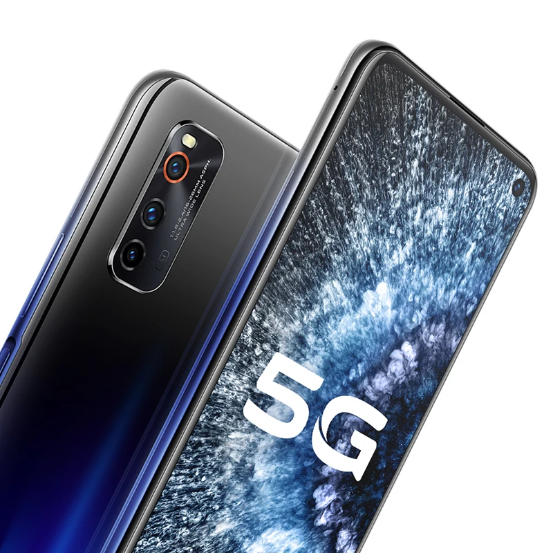 Смартфон Vivo IQOO NEO 3 5G мобильный телефон 6 57 дюйма 144 Гц 8-ядерный процессор Snapdragon 865