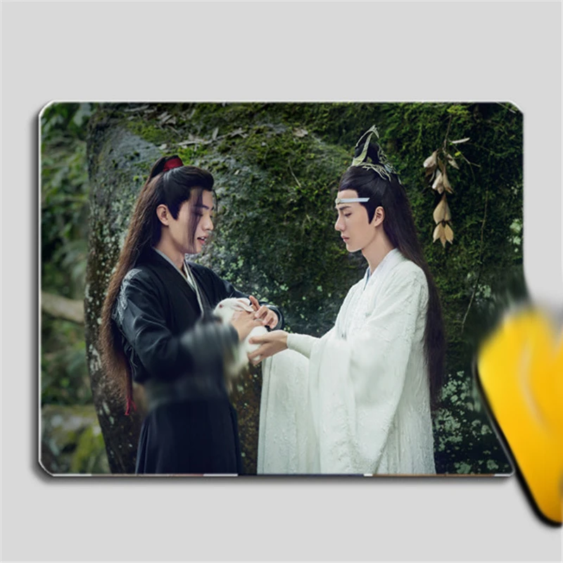 Коврик для мыши Grandmaster of Demonic Culture Lan Wangji Wei Wuxian игровой Настольный коврик реквизит