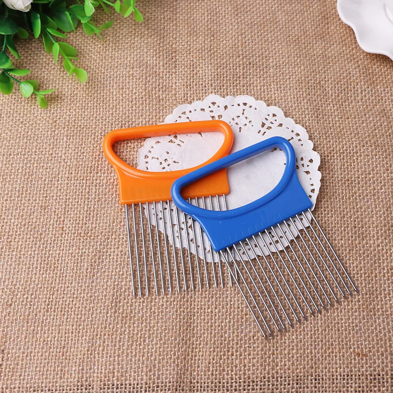 Кухонный Ace томатный лук овощерезка для овощей и фруктов безопасная резка