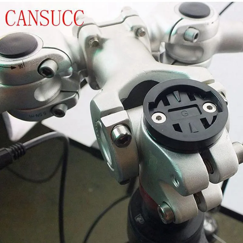 

CANSUCC Bike Stem Top Cap Mount Holder Stopwatch Base Converter Bike Computer Stopwatch Mount Holder
