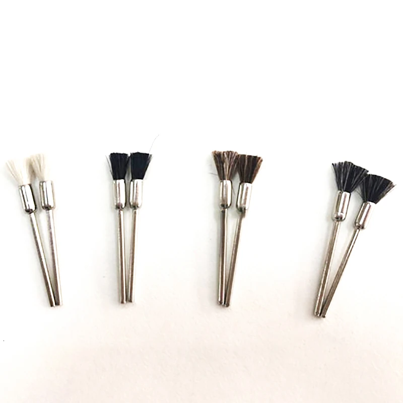 Вращающаяся полировальная щетка с нейлоновыми колесами 100 шт.| |