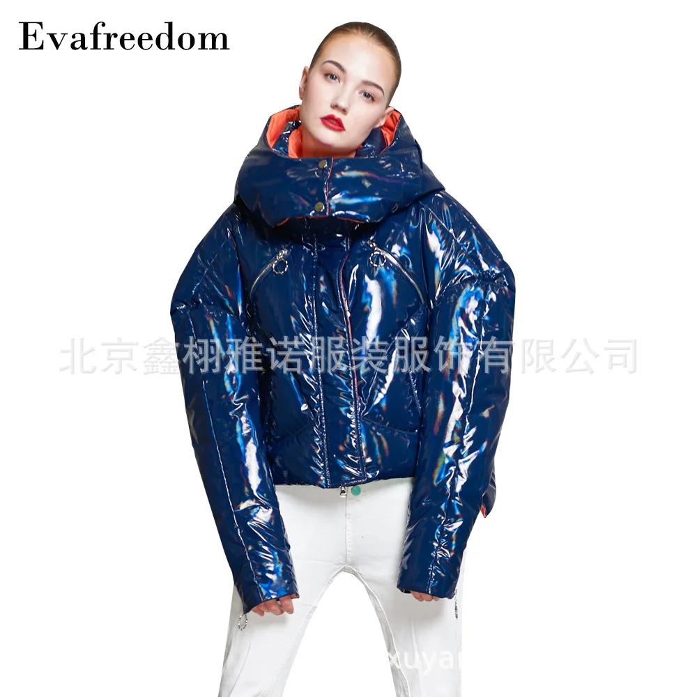 2018 зимняя куртка женские пуховики женская верхняя одежда на утином пуху пальто в