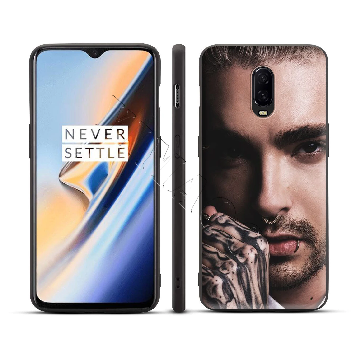 Силиконовый чехол Yimaoc Tokio Hotel Bill Kaulitz для Oneplus 7 Pro 6t 6 5t 5 | Мобильные телефоны и
