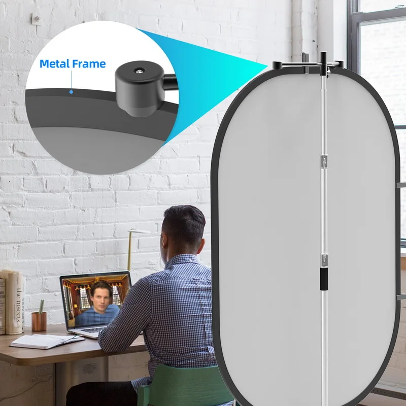 Продажа Отражатель Держатель фоновая доска фиксированный магнитный держатель Live Studio Фото экран Keying доска специальный кронштейн Магнитная Рамка