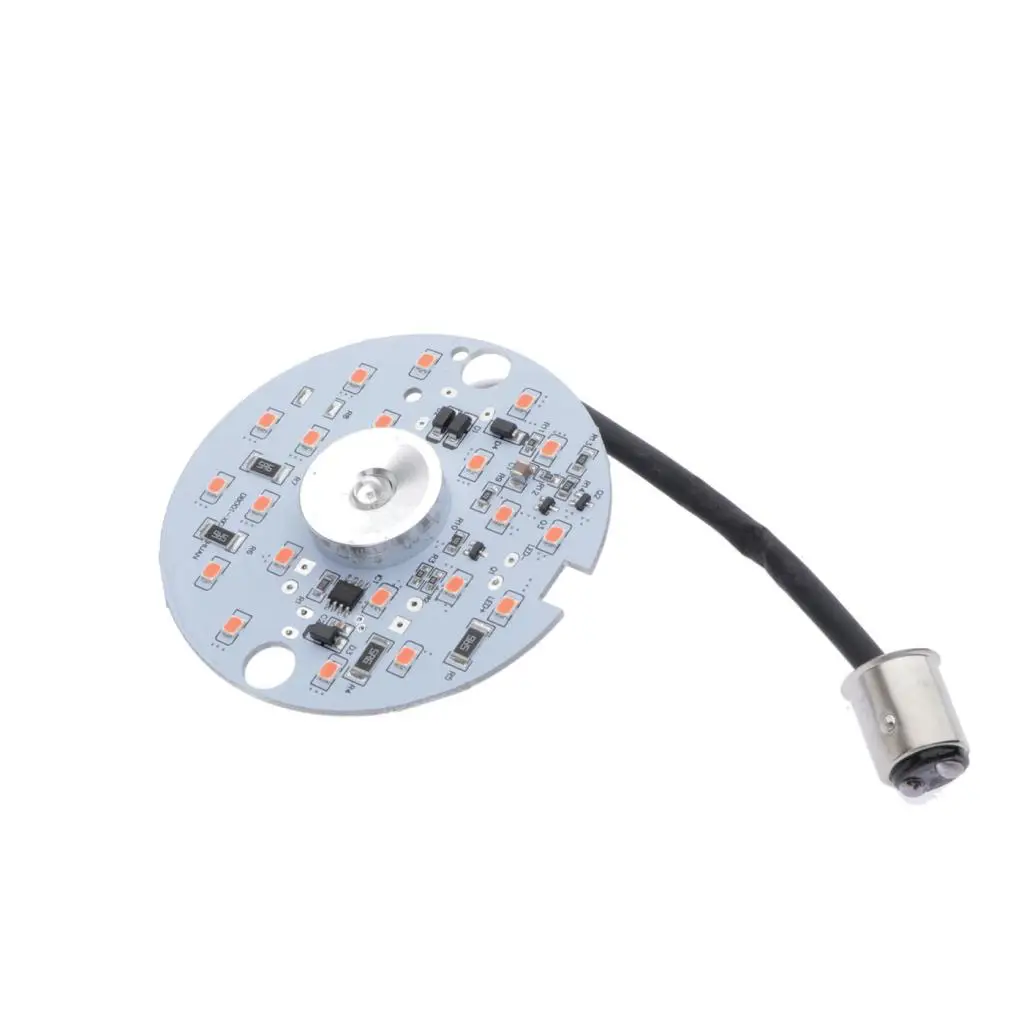 2X Янтарный двойной LED1157 сигнал поворота для Harley дневной ходовой светильник |