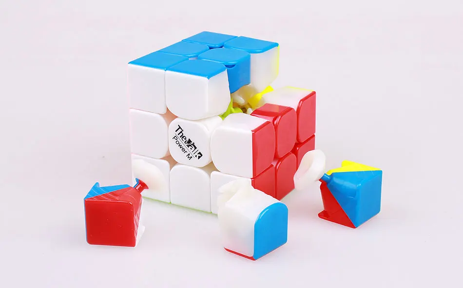 QIYI The Valk 3 power M Магнитный магический скоростной куб 3x3x3 профессиональный Valk3 Магнитный куб-головоломка MOYU Neo Cubo Magico игрушка для детей