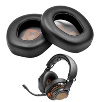 replacement ear pads potein leather and soft foam cover ear cushion for jbl quantum one wireless headphones