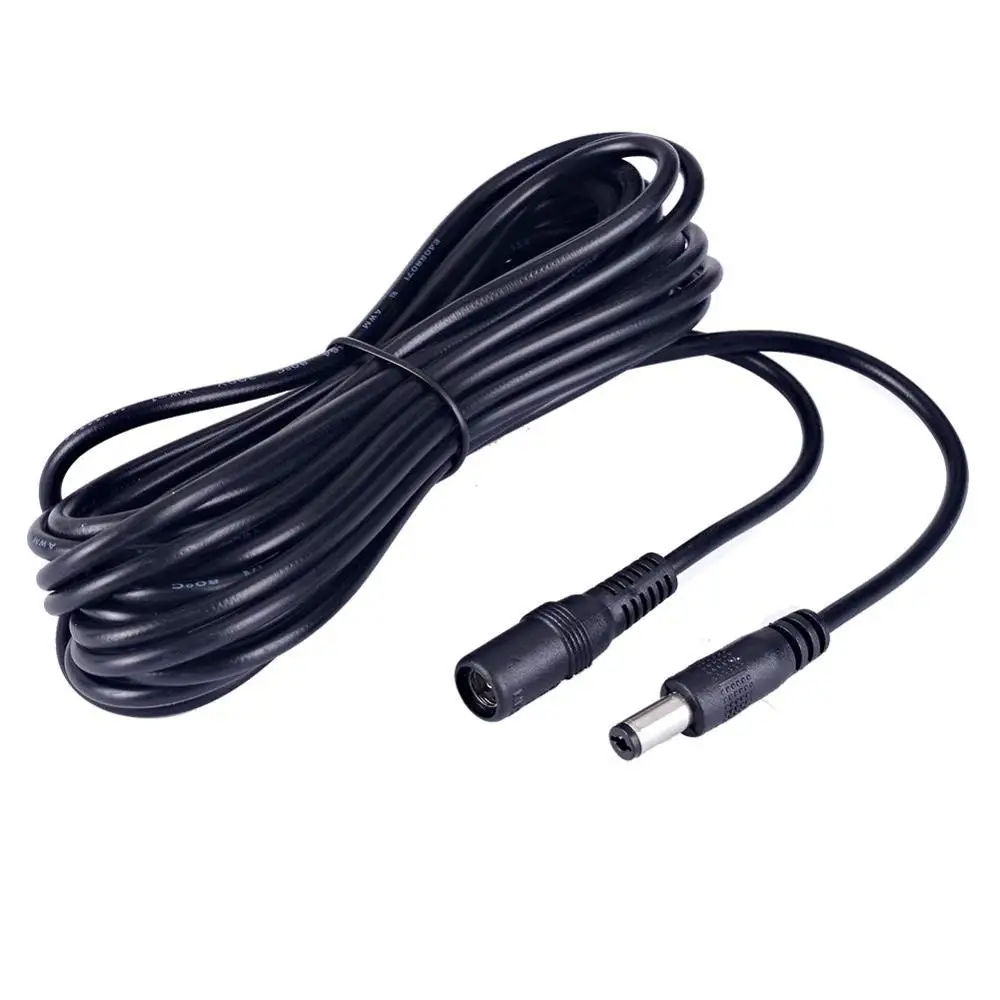 

Удлинительный кабель питания постоянного тока 12 В, 5,5*2,1 мм, шнур питания «Мама-папа», провод для камеры видеонаблюдения, Светодиодная лента, ...