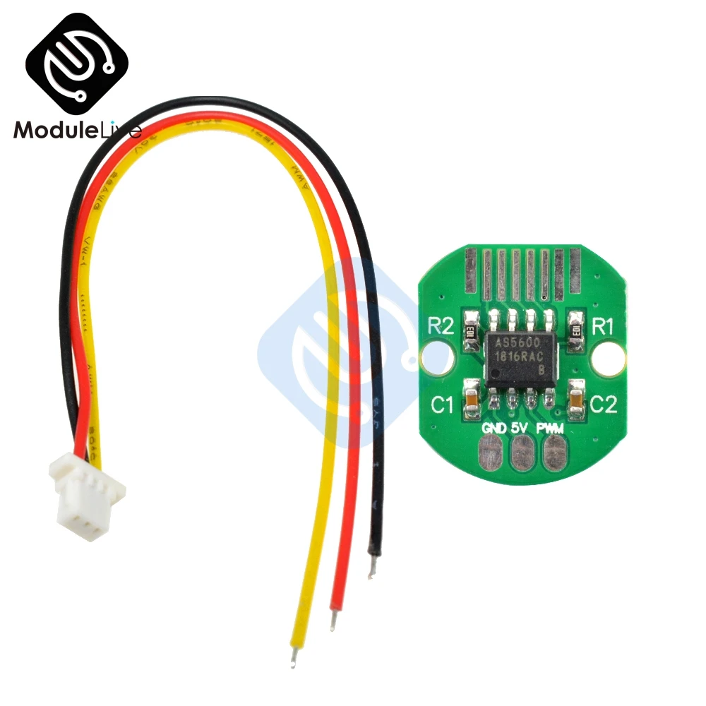 AS5600 PWM/I2C порт бесщеточный 12-битный роторный кодировщик для бесщеточного Gimbal