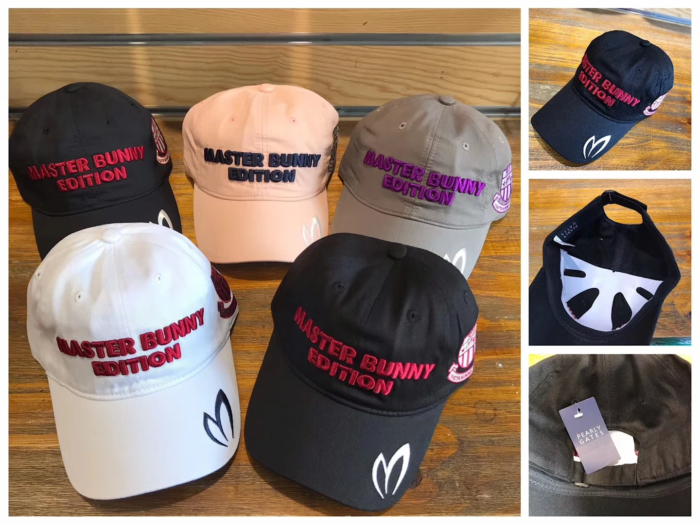

New Golf Hat Free Size Men And Women's Golf Caps Adjustable Head Circumference