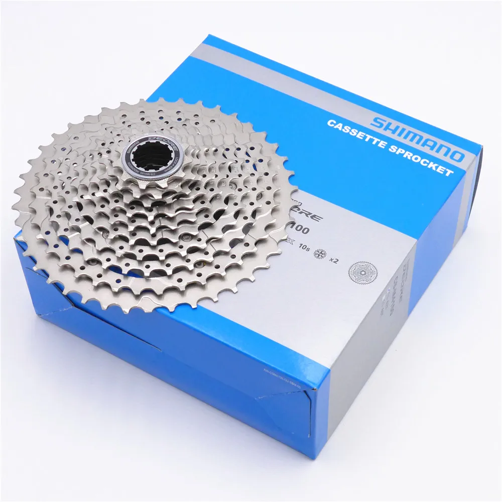 Велосипедная кассета SHIMANO Deore 10 скоростная Звездочка для горного велосипеда в