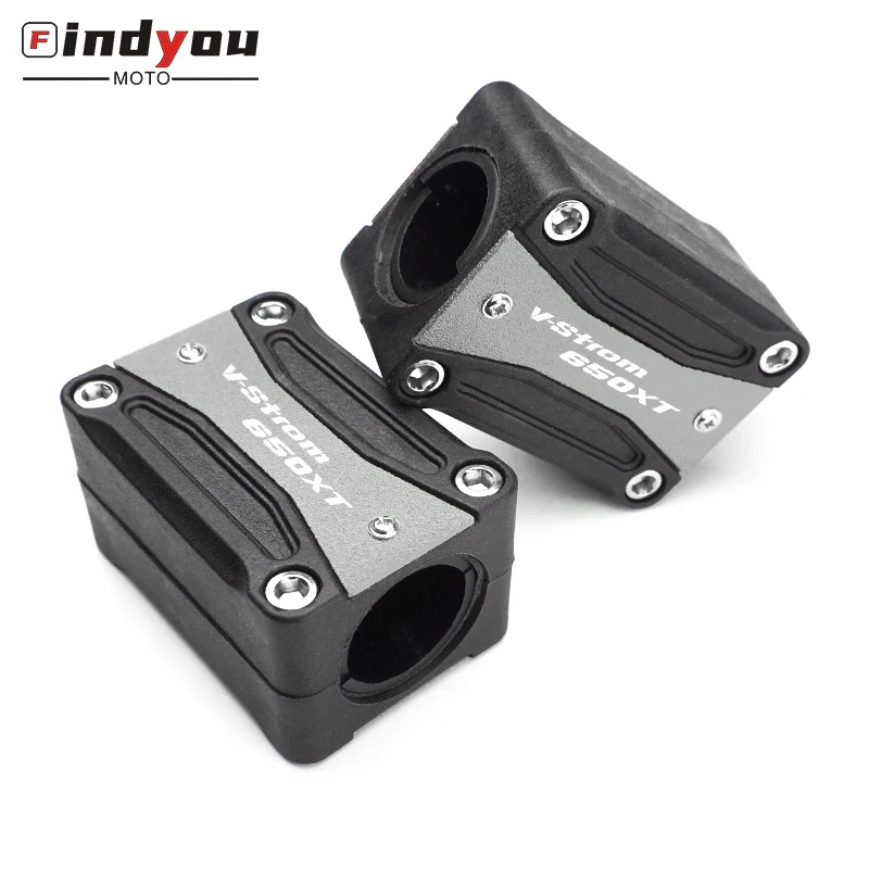 Черный защитный бампер для двигателя мотоцикла V открытый 650XT дополнительный 1000XT