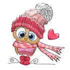 Нашивки на шарф с совой, переводные наклейки на одежду, Diy странные вещи, Аппликации для одежды, ривердейл, Байкерская нашивка