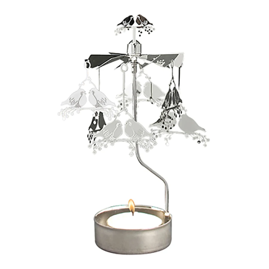 Домашние классические романтические подсвечники для дня рождения