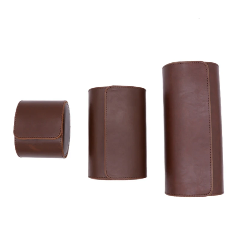 

Multifunctional Watch Roll Travel Case Leather Watch Roll Box Watch Roll Organizer for Men Watch Roll Box SP99