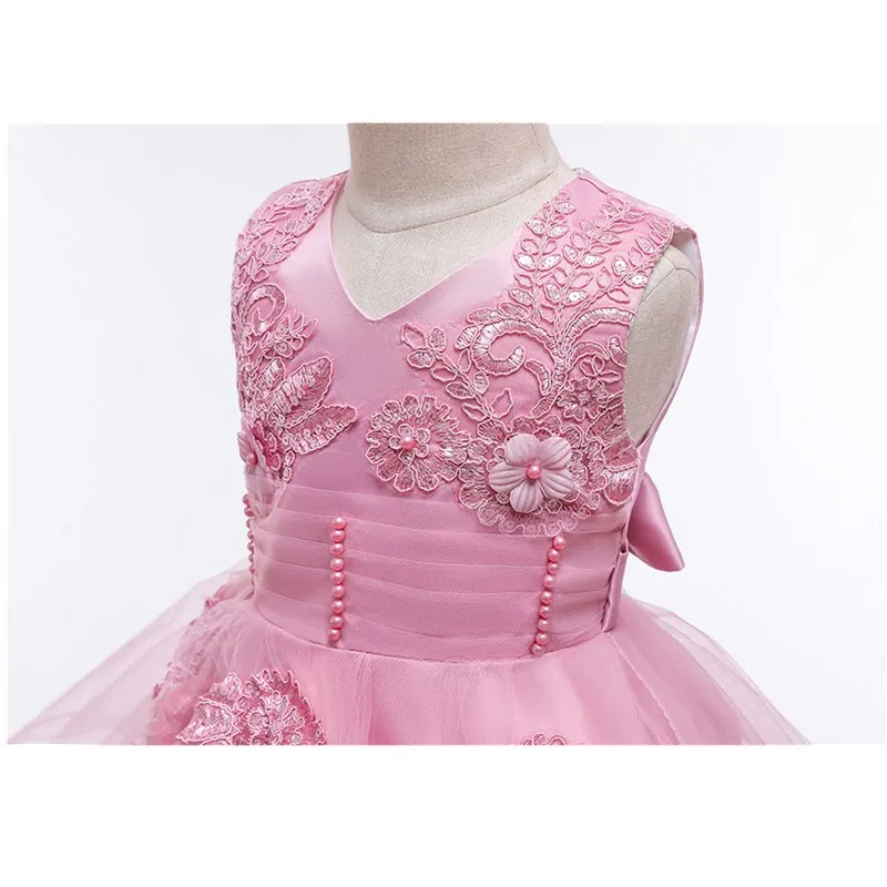 Кружевное платье для девочек на новый год 2019 | Свадьбы и торжества