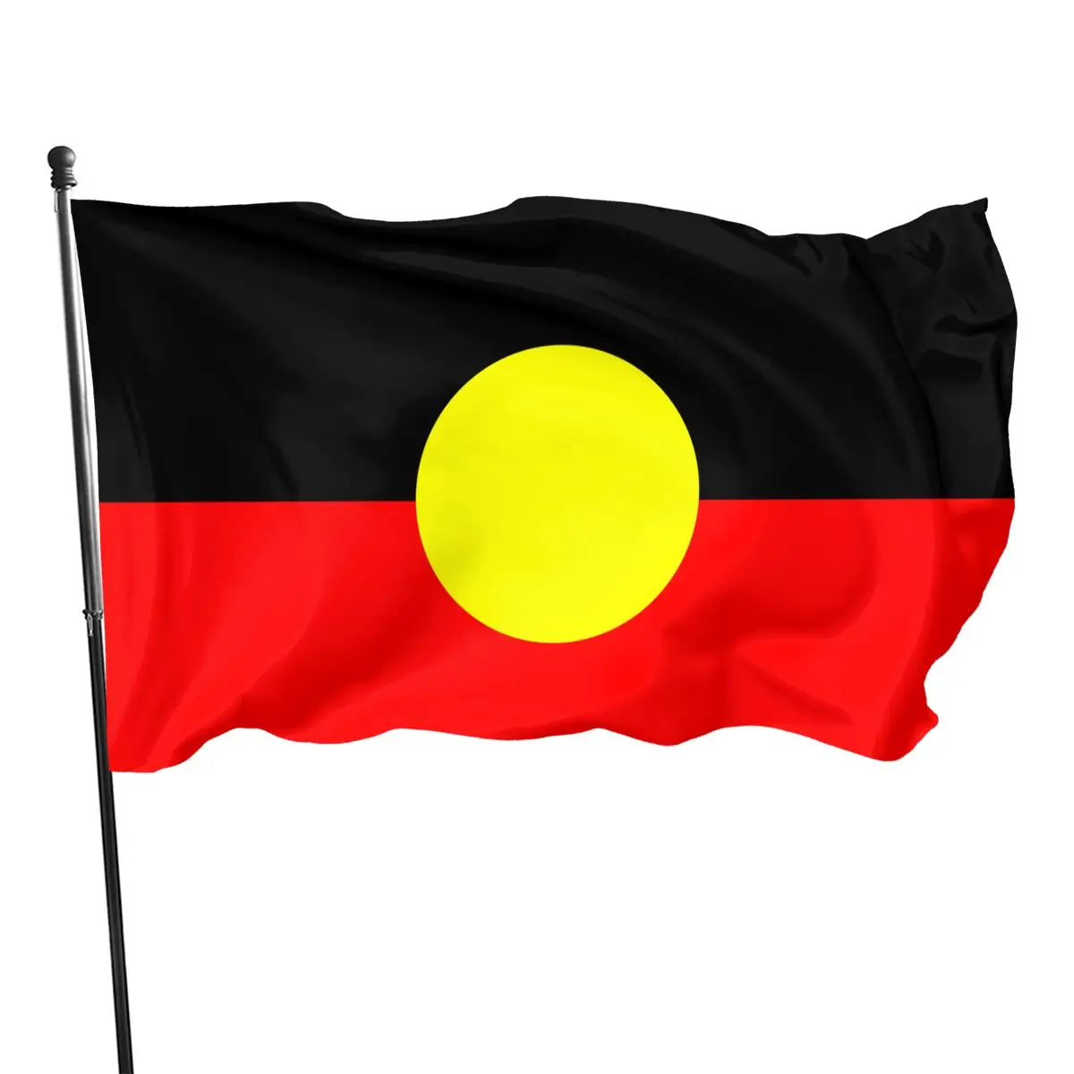 

90cmX150cm Australian Aboriginal Flag