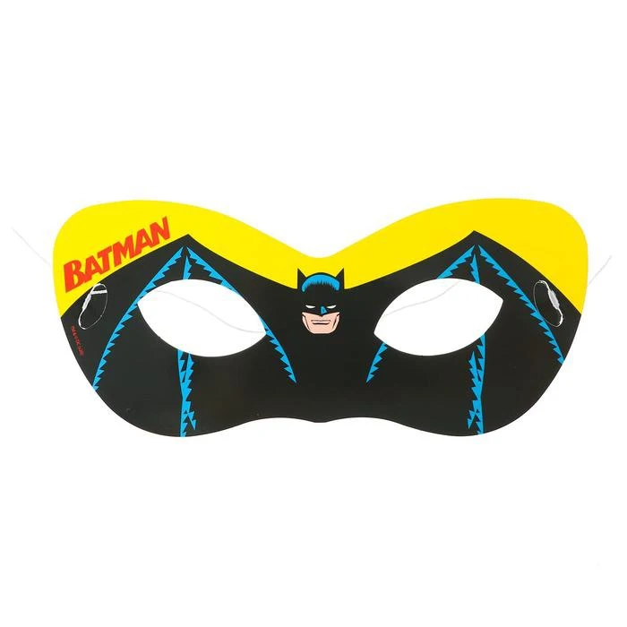 Набор масок Batman 6 шт. | Дом и сад