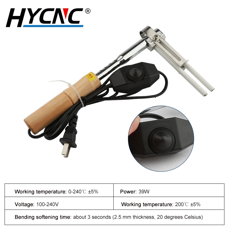 Акриловый угловой гибочный станок устройство для изгиба букв 3D светящийся