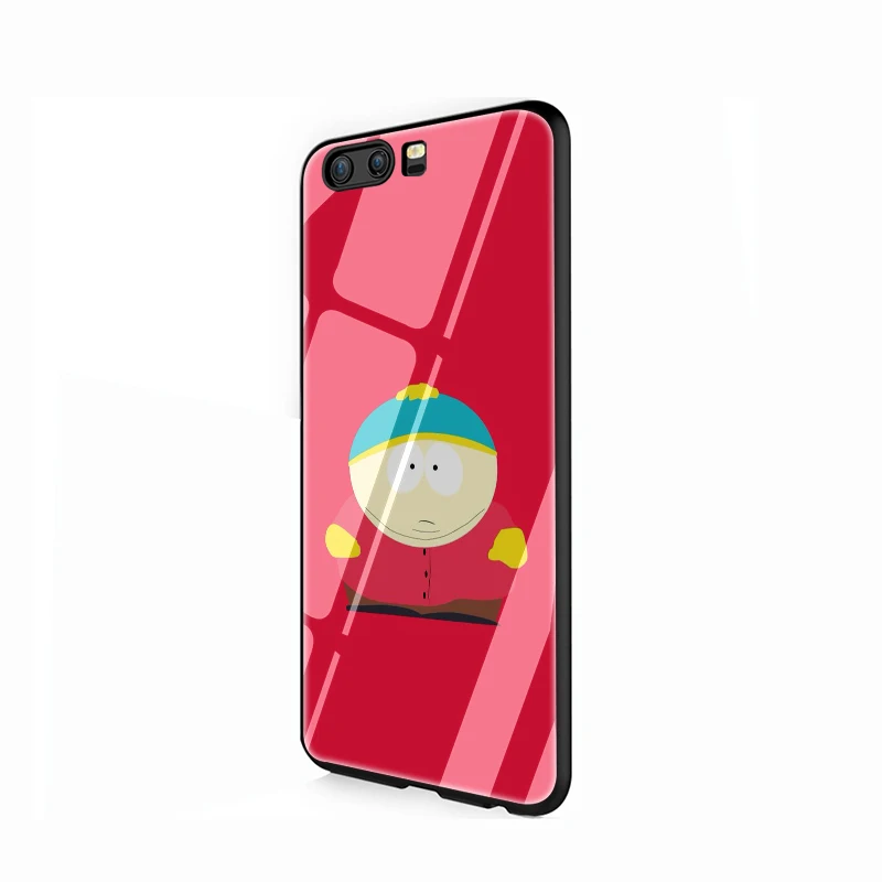 G12 EWAU аниме Southpark чехол из закаленного стекла для телефона для huawei P10 P20 P30 Lite Pro P Smart - Цвет: G12