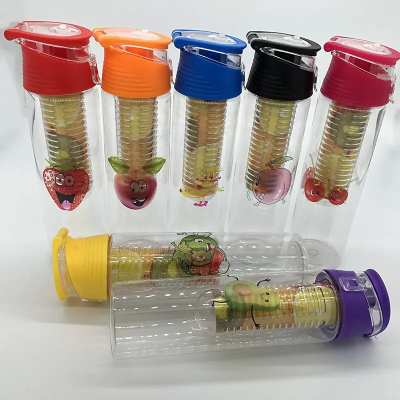 800 мл фруктовый инфузер бутылка для воды посуда напитков логотип на заказ