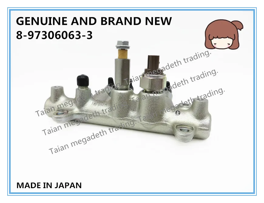 GENUINE AND BRAND NEW DIESEL FUEL COMMON RAIL ASSY 095440-0350 8973060633 8-97306063-3 FOR 4HK1 ENGINE | Автомобили и мотоциклы