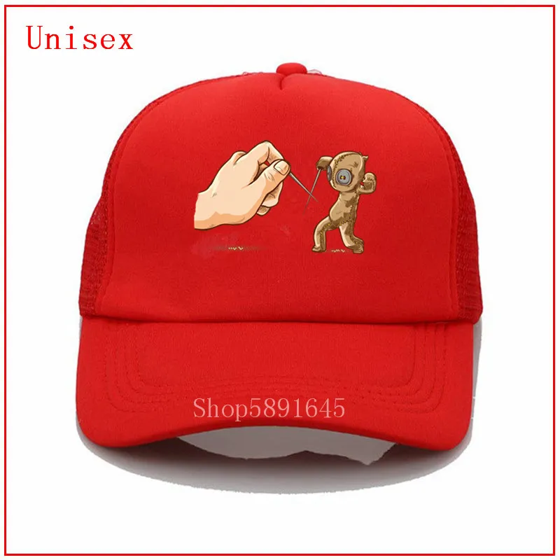 Женская бейсбольная Кепка из сетчатой ткани с изображением Вуду | Аксессуары для