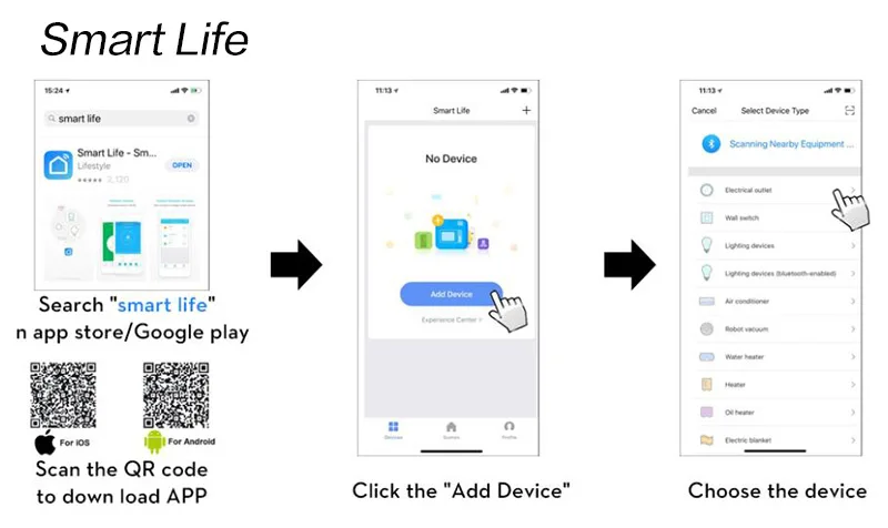 UNKAS ЕС Стандартный 1 Gang Tuya/приложение Smart Life Wi-Fi настенный светильник сенсорный