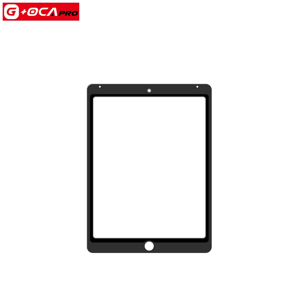 Переднее стекло с OCA (без сенсорного дигитайзера) для Apple iPad mini 2 A1489 A1490 A1491 замена